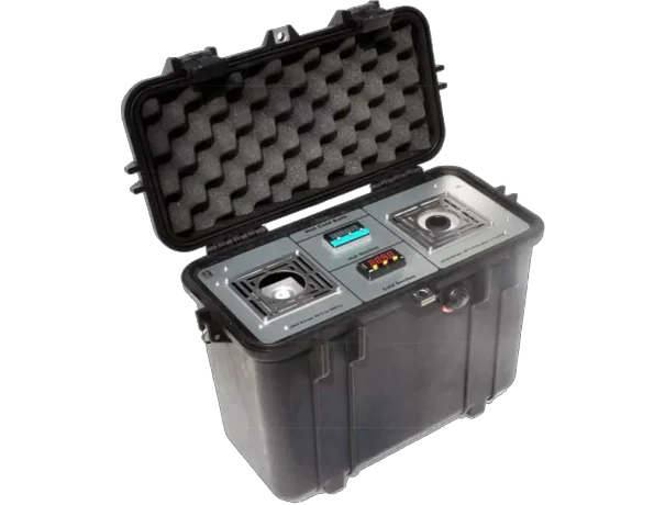 Dual Dry Block (Hot Cold) Temperature Calibrator