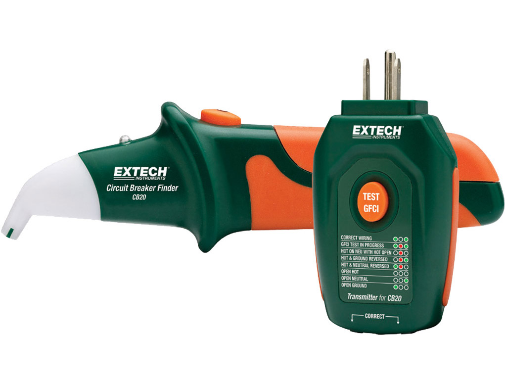CIRCUIT BREAKER FINDER/RECEPTACLE TESTER 3