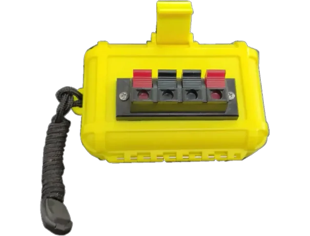 קורא נתונים מחיישני טמפ' לבטון SRM