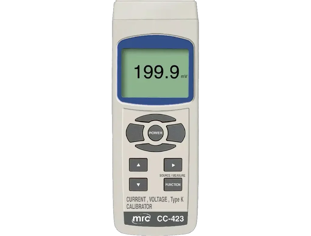 קליברטור זרם מתח+טרקמוקופל K