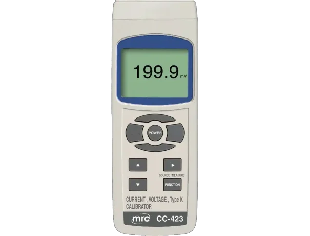 קליברטור זרם מתח+טרקמוקופל K
