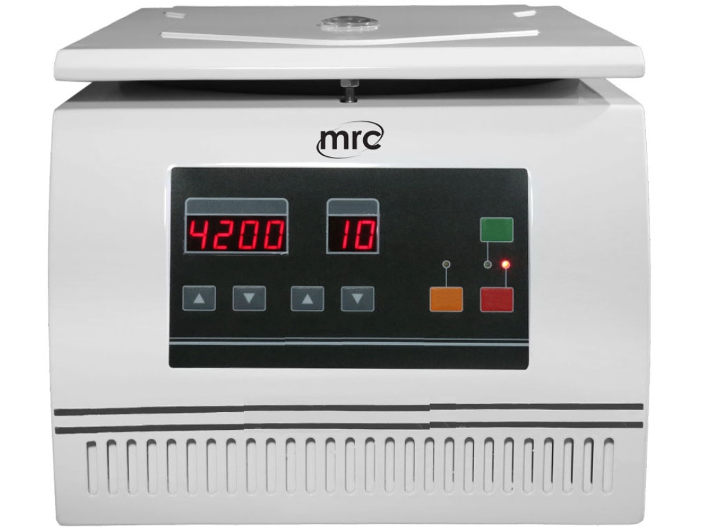 צנטריפוגה שולחנית 4200 סל"ד למבחנות 24x10ml