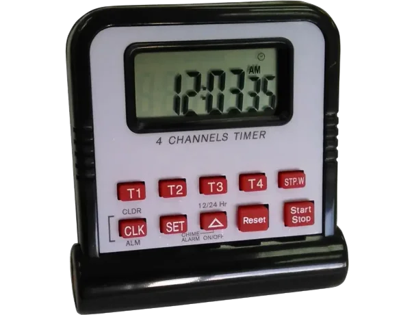 טיימר סופר מטה עם ספרות גדולות וצפצפה