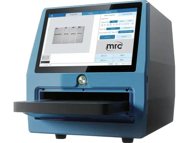 מכשיר הדמיית כימילומינסנציה Chemiluminescence עצמאית בעלת רגישות גבוהה