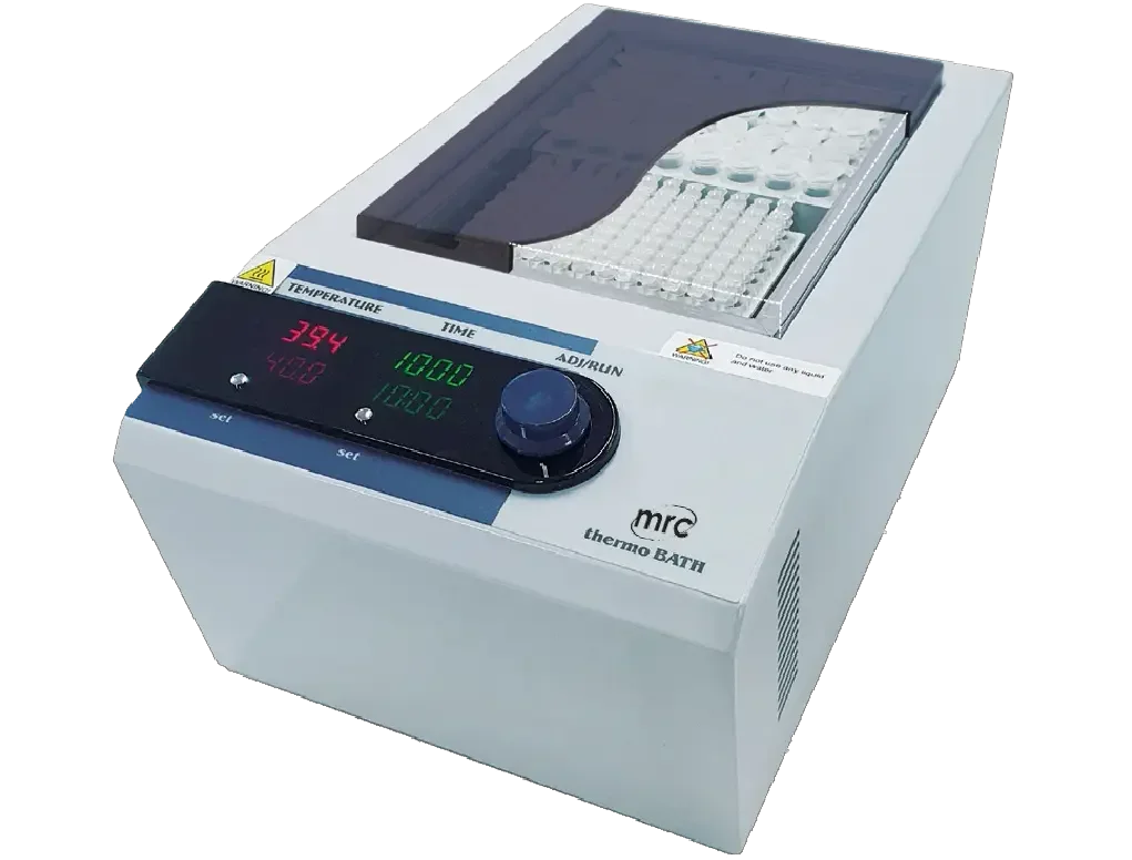 בלוק חימום יבש גבוה 150°C שתי מקומות למבחנות ארוכות 3