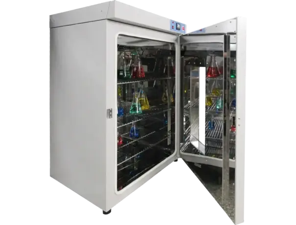 תנור מעבדה עם סחרור אויר נפח 240ליטר\250 צלזיוס + חלון בדלת 3
