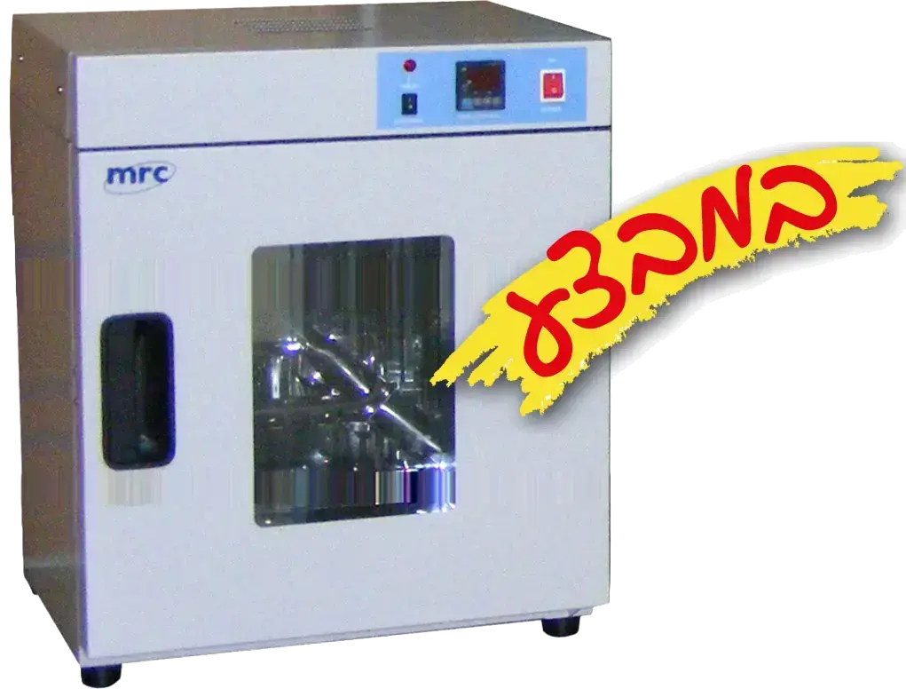 תנור מעבדה עם סחרור אויר נפח 80 ליטר\250 צלזיוס + חלון בדלת 3
