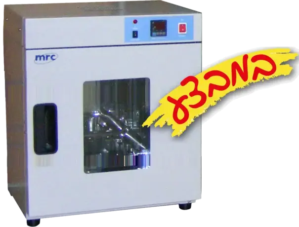 תנור מעבדה עם סחרור אויר נפח 80 ליטר\250 צלזיוס + חלון בדלת 3