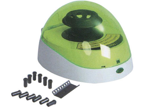 צנטריפוגה  מיני 6  מקומות של  1.5\ 2 מל 7000 סל"ד