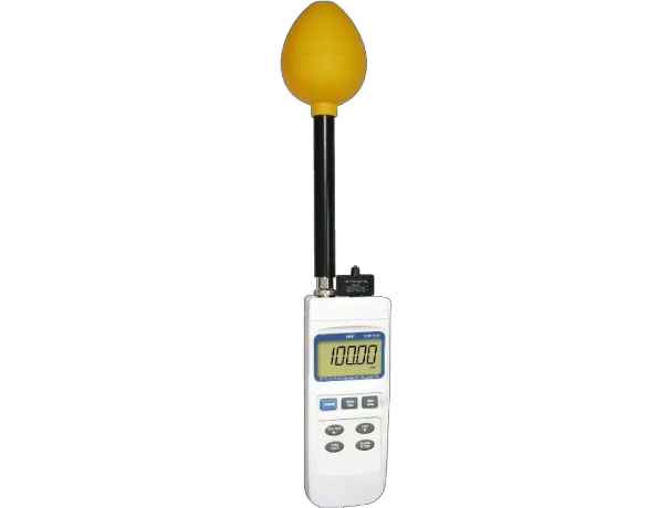 מד קרינה אלקטרומגנטית RF, EMF ,תלת צירי עד 3 GHz