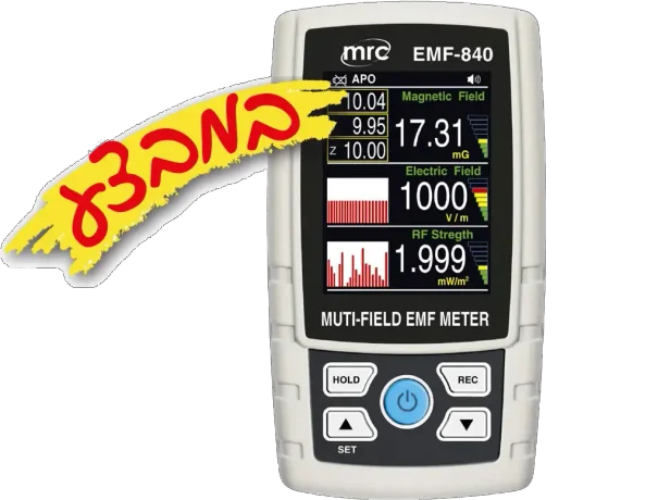 RF Strength/ Magnetic Fields/Electric Fields Meter 3