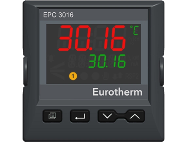 פרוגרמר 10 תוכניות של 24 סיגמנטים EUROTHERM