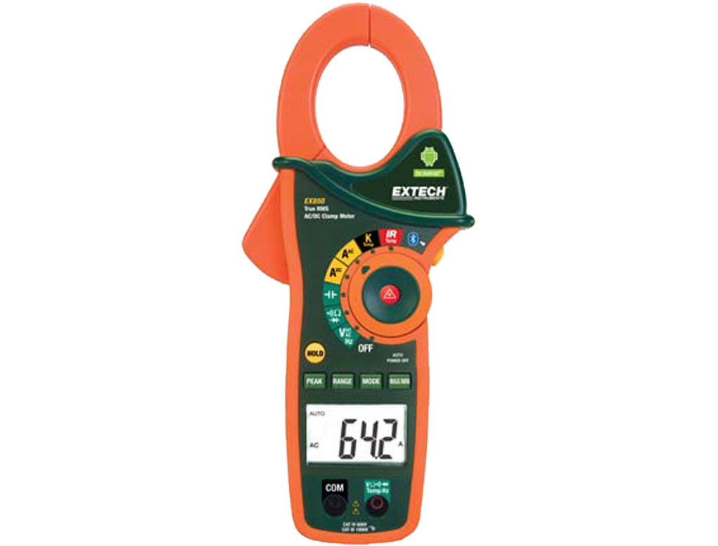 TRMS AC/DC CLAMP METER/ANDROID 3