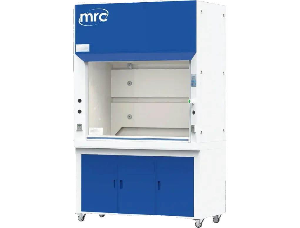 מנדף כימי עם צינור פליטה- רוחב שולחן עבודה 1590 מ"מ