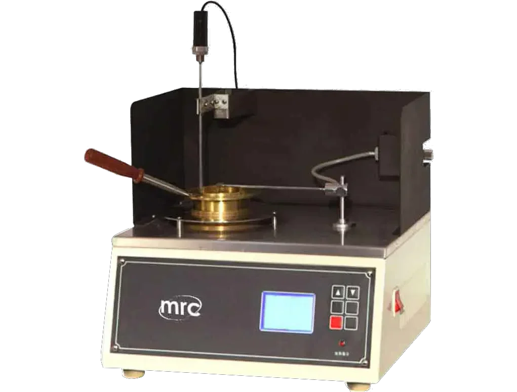 Semi-automatic Cleveland Open Cup Flash Point Tester 3