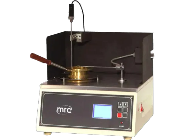 Semi-automatic Cleveland Open Cup Flash Point Tester 3