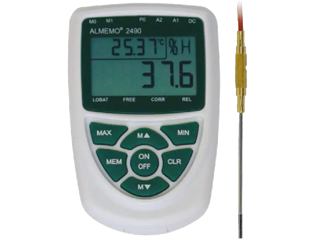 Resistor based sensor PT100 4L, -40~500 deg.C, 500 mm Length