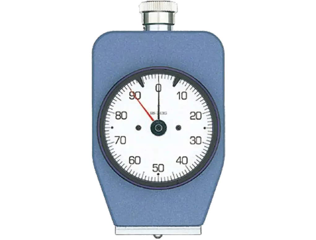 GS-743G Type E2 durometer for soft rubber