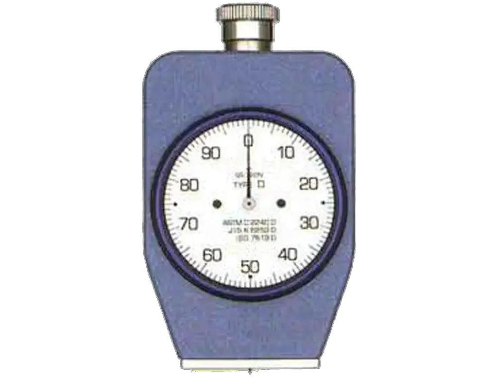 מד קושי לפלסטיק Shore d עם PEAK POINTER