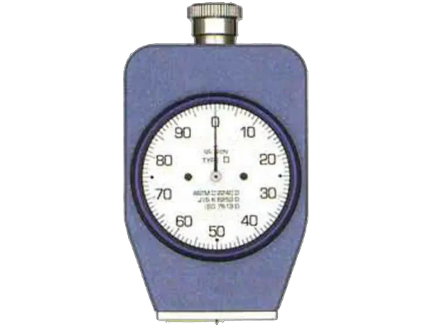 מד קושי לפלסטיק Shore d עם PEAK POINTER