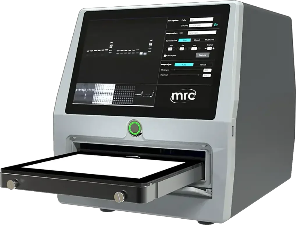מכשיר הדמיית ג'ל מיני ליישומי DNA, RNA וחלבון