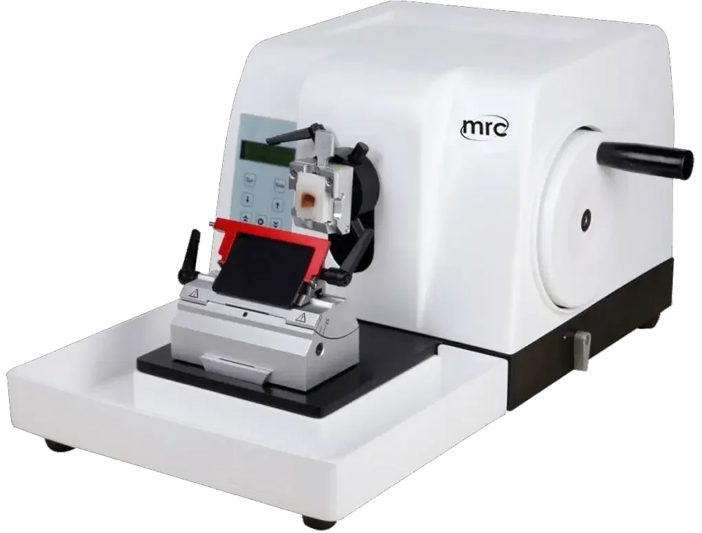 Semi-automated Rotary Microtome