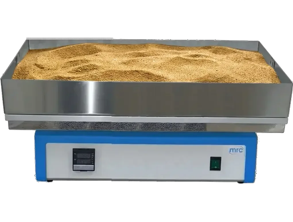 אמבט חול דיגיטלי 40*60 ס"מ עד 370 מעלות צלזיוס