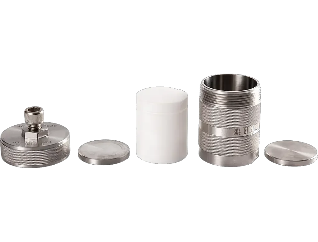 ריאקטורים הידרותרמיים סטנדרטיים 220°C, 30 בר