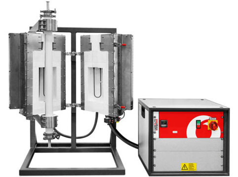Vertical High Temperature Split Tube Furnace