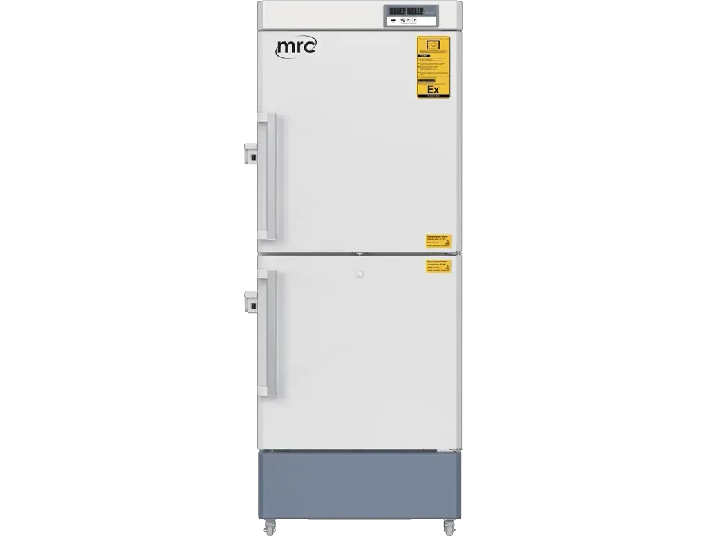 מקרר 3 עד 16C ומקפיא 10- עד 30C-,משולבים,מונע פיצוץ,305 ליטר