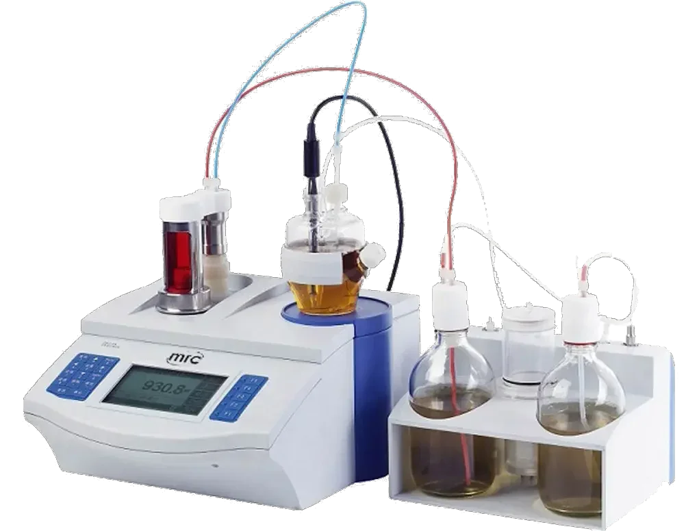 Karl Fischer Potential Moisture Titrator