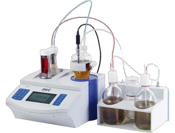 Karl Fischer Potential Moisture Titrator