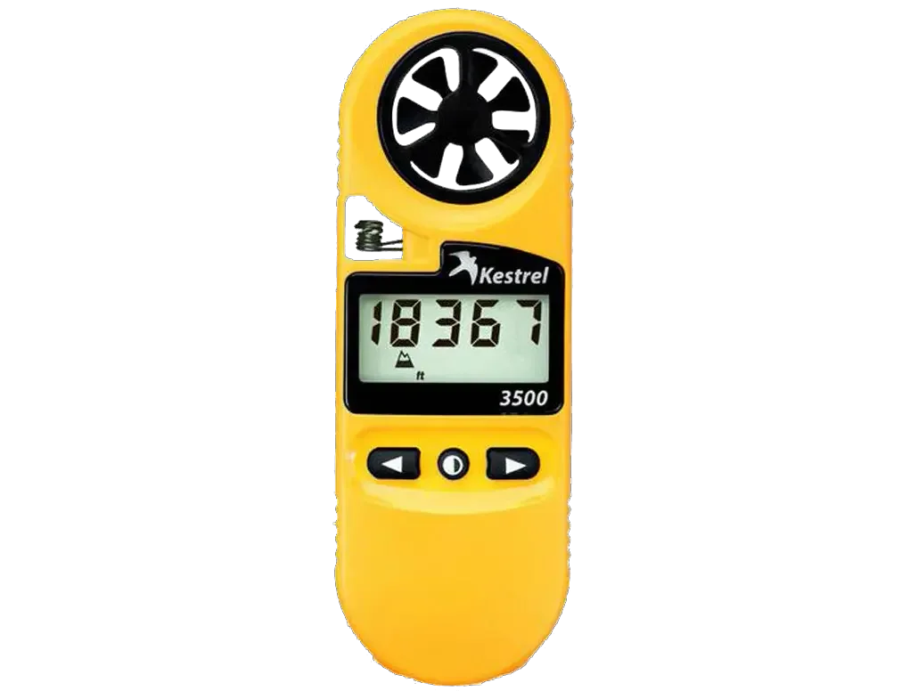 Kestrel 3500 Weather Meter / Digital Psychrometer