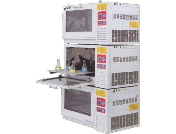 Stackable Incubator Shaker, for max. 2L flasks 3