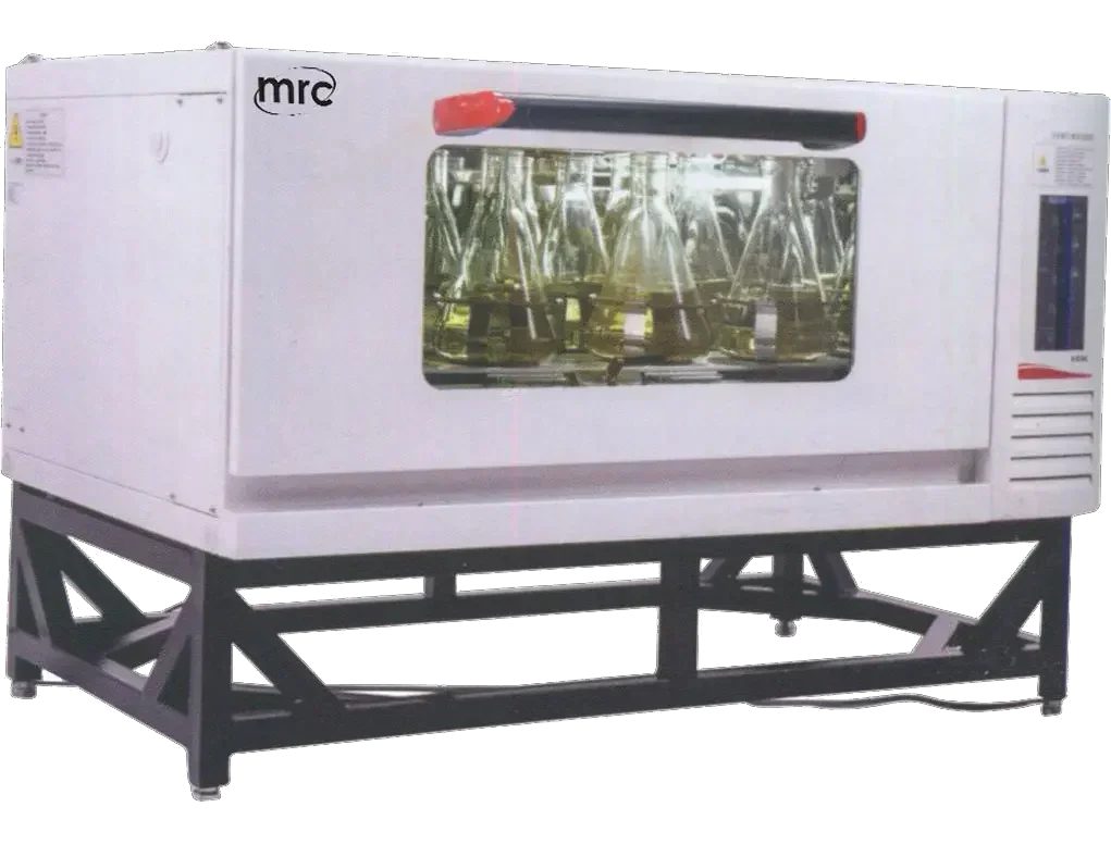 Stackable Refrigerated Incubator Shaker + UV light 3