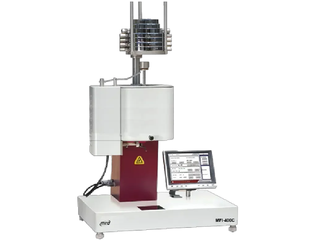Melt Flow Indexer - High Temp Resolution - Motorized Test Loads