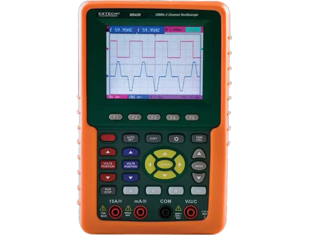 20MHz 2-Channel Digital Oscilloscope