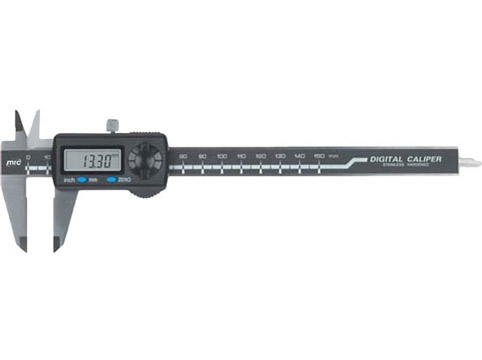 קליבר דיגיטלי דירוג אטימות 0-200 מ"מ/0.01 מ"מ IP54