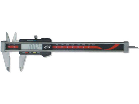 Protective Digital Calipers 300 mm/0.01mm