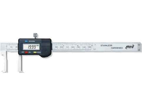 Inside Groove, Digital Calipers with Flat Points
