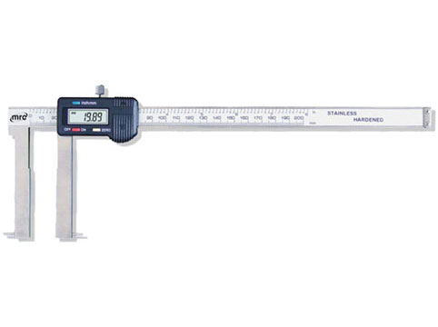 Inside Groove, Digital Calipers with Round Points