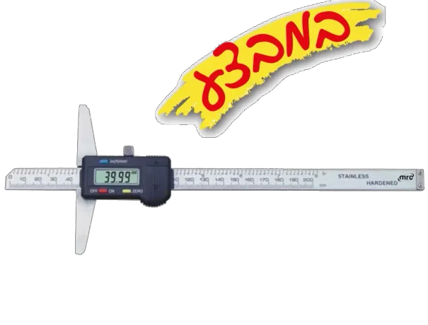 Digital Depth Gauges 300mm/0.01mm 3