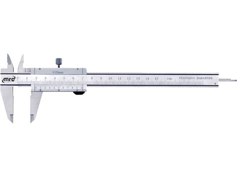 Parallax-free Plane Vernier Calipers