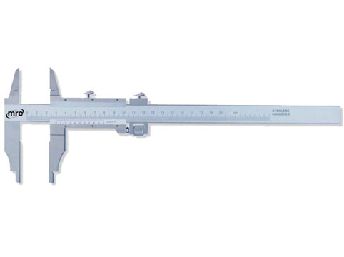Vernier Calipers With Two Types of O.D Jaws