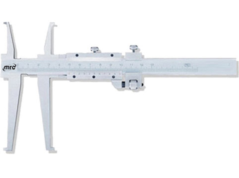 Knife-Point Inside Groove Vernier Calipers