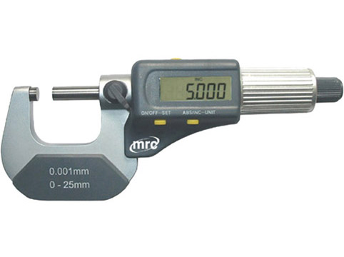 Digital Outside Micrometers