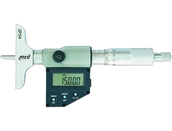 Digital Depth Micrometers 25mm/0.001mm 3