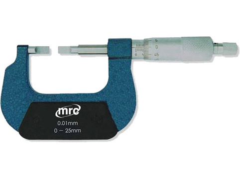 Mechanical Blade Micrometers 100-125mm/0.01mm