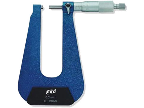 Mechanical, Deep Throat Micrometers
