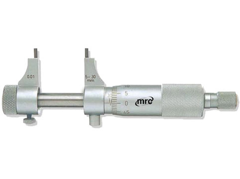 Inside Micrometers (Caliper Type) 5-30mm/0.01mm